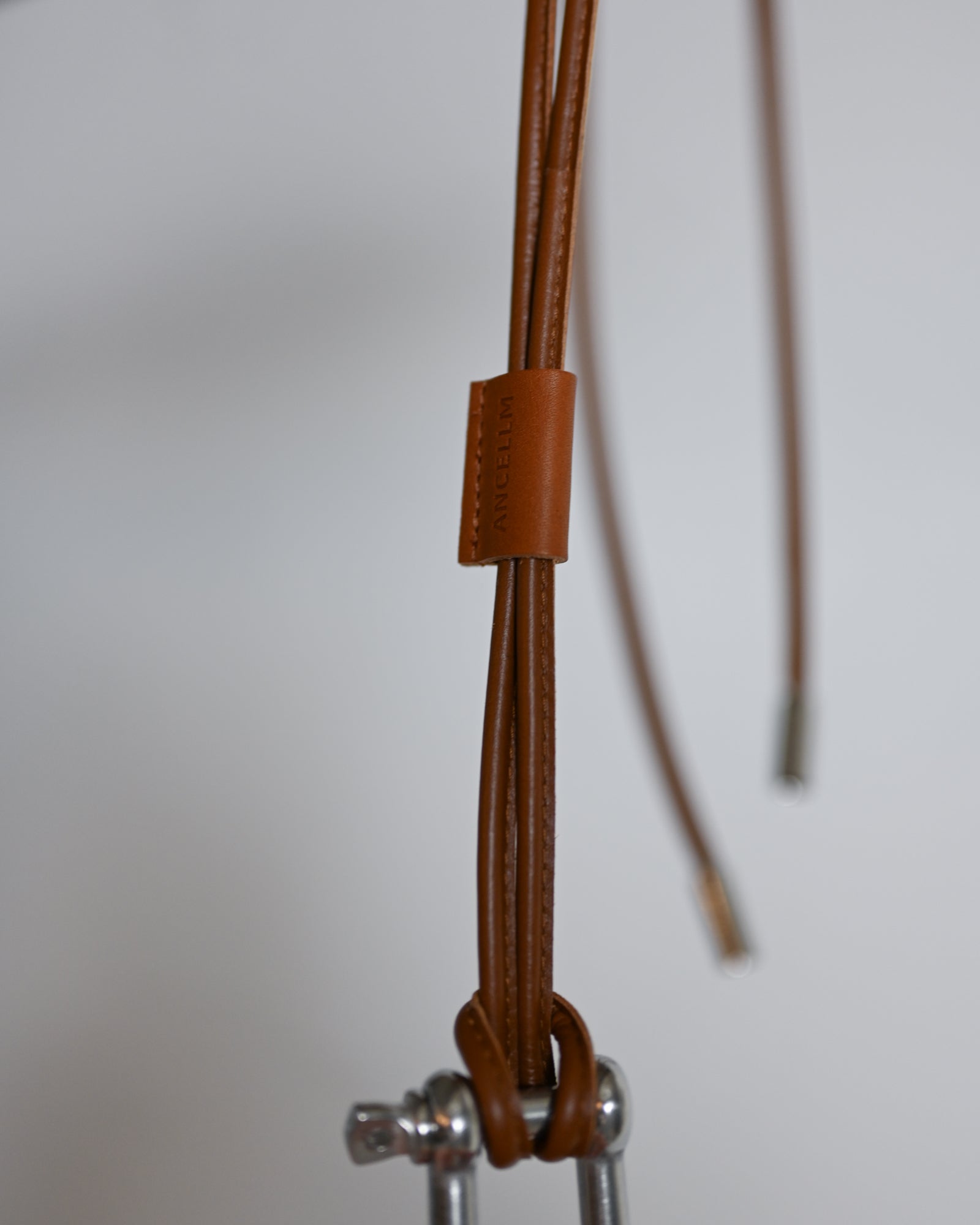 ANCELLM アンセルム　LEATHER ROPE BELT レザー　ベルト LEATHER ROPE BELT ANC-GD12 - ANCELLM アンセルム | COELACANTH