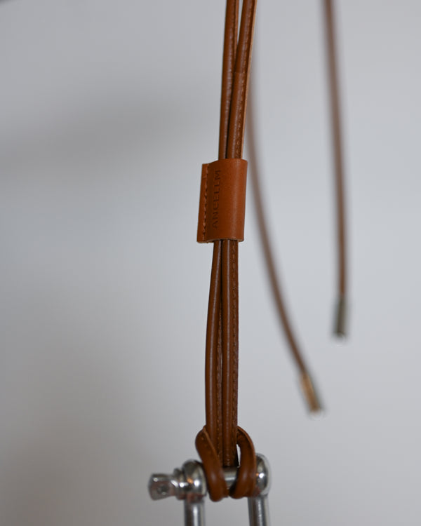 LEATHER ROPE BELT