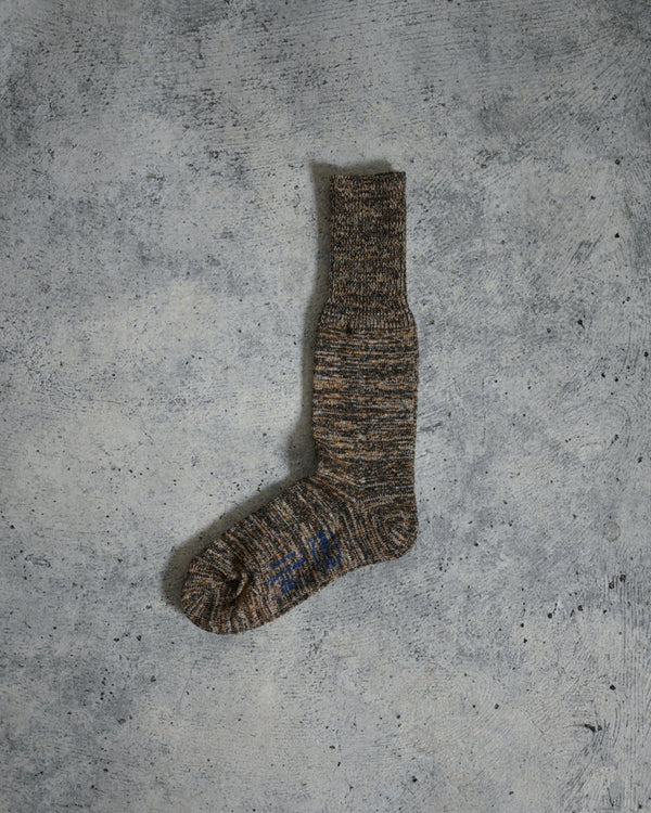 TWEEDISH JERSEY, CREW SOCKS