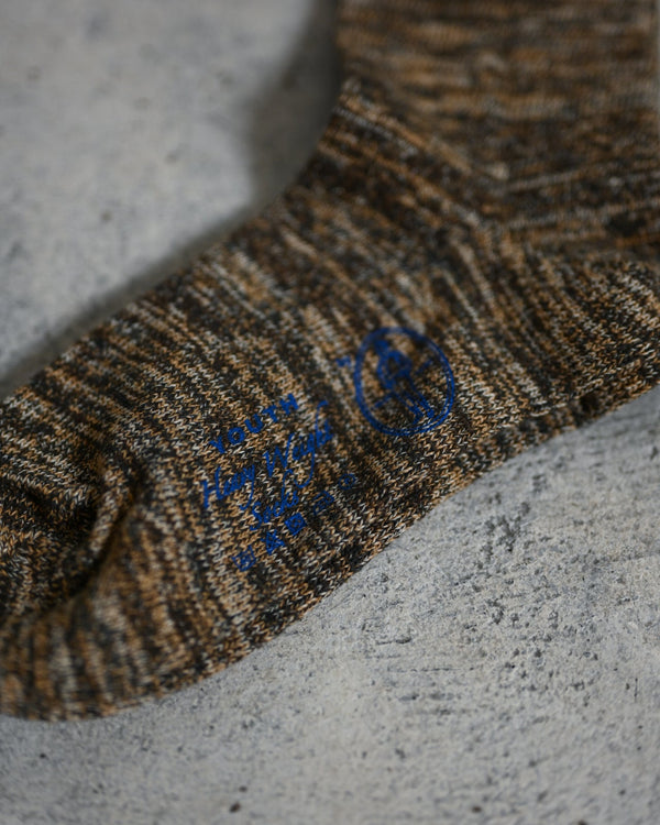 TWEEDISH JERSEY, CREW SOCKS