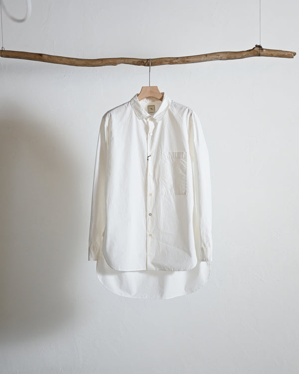 TYPEWRITER LONG TAIL SHIRT