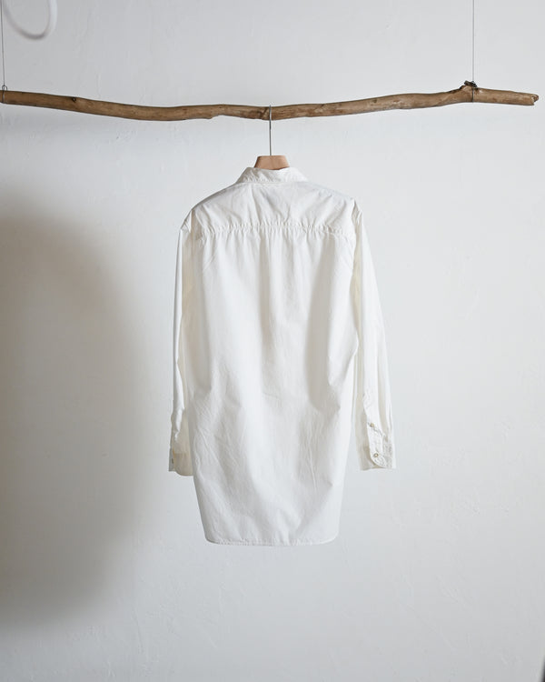 TYPEWRITER LONG TAIL SHIRT