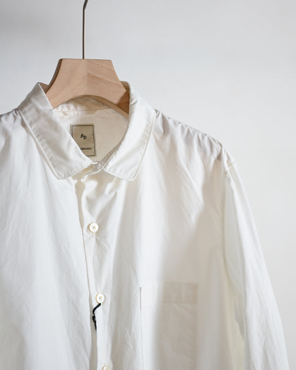 TYPEWRITER LONG TAIL SHIRT