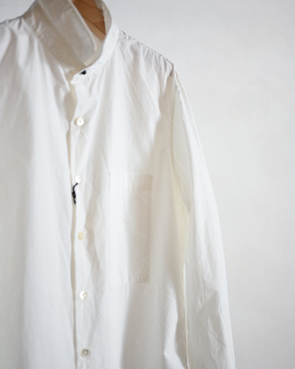 TYPEWRITER LONG TAIL SHIRT