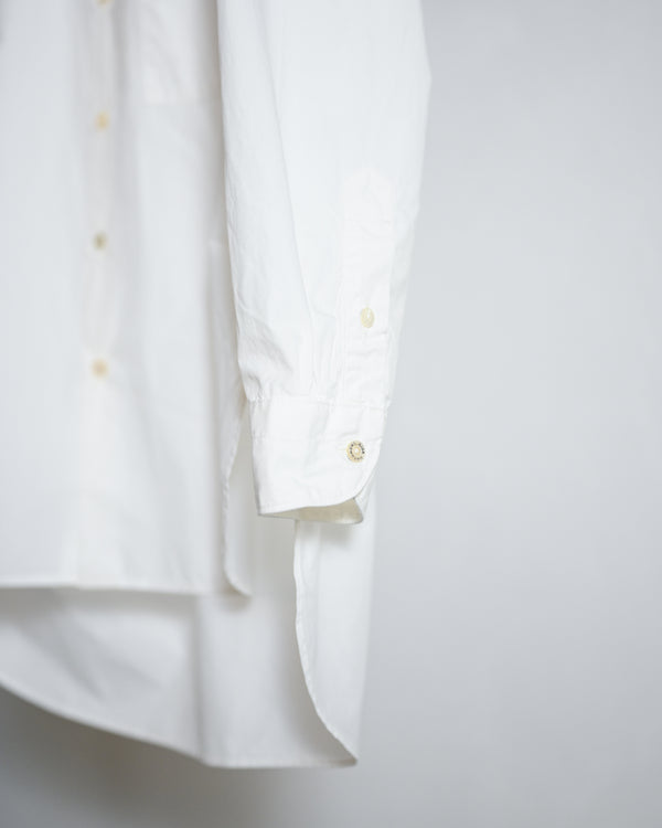 TYPEWRITER LONG TAIL SHIRT