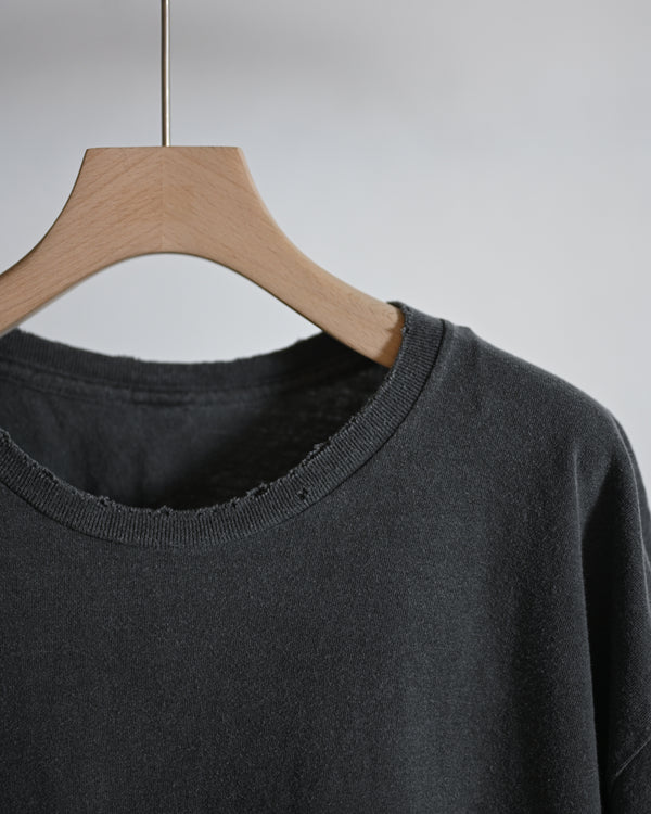MESSAGE T-SHIRT, black