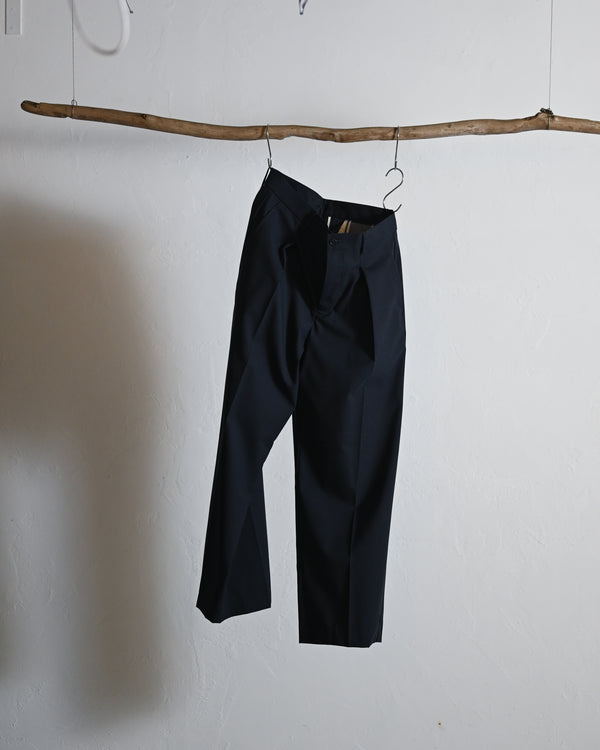 TROPICAL T/W TUCK PANTS