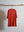 Light Gima Cotton Halfsleeve Pullover, orange