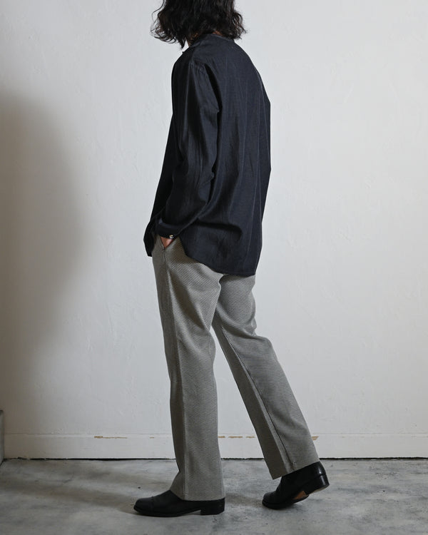 PIN-TUCK JERSEY