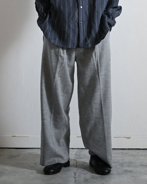 TUCK BAGGY, Lamb's Wool Jersey