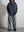 LINEN STRIPE BIG SHIRT