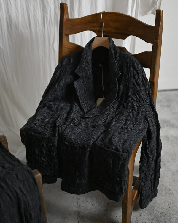Ex."gakuran w-jacket"