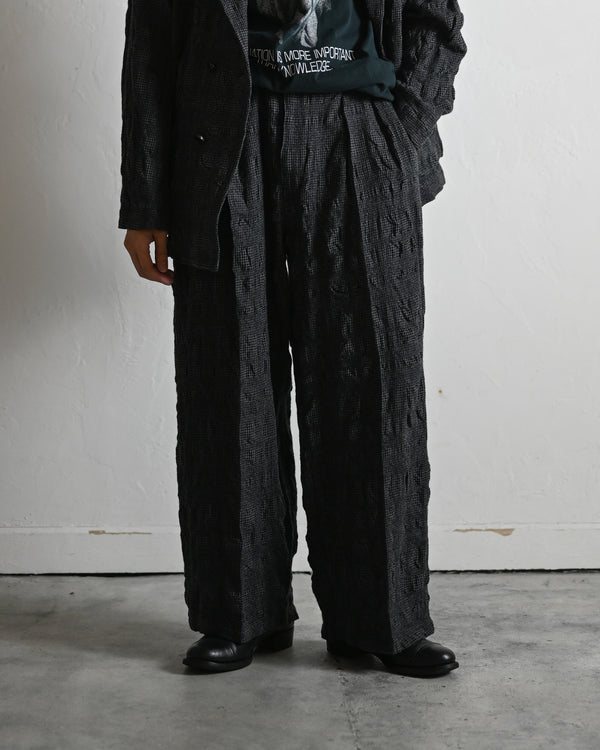 Ex."dokan wide slacks"