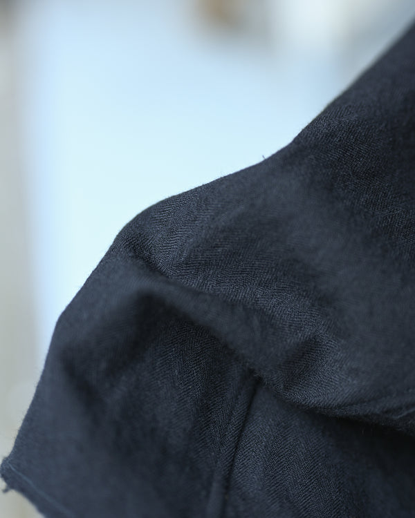 WASH WOOL TAILORED SHIRT