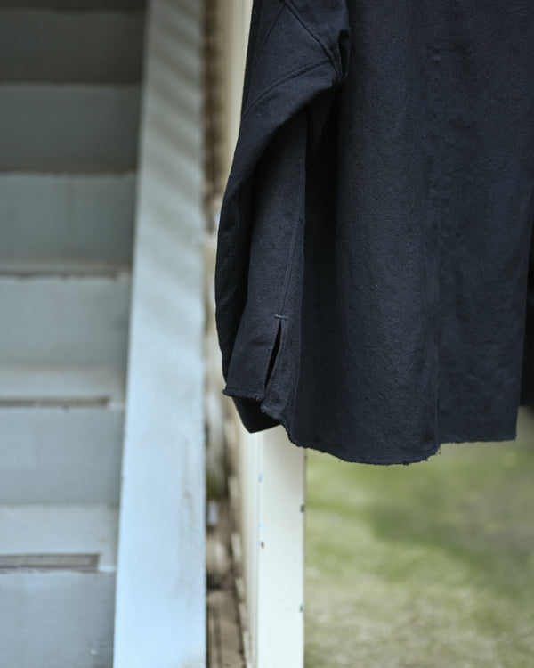 WASH WOOL TAILORED SHIRT