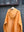 HALF ZIP HOODIE, yellow
