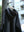 HALF ZIP HOODIE, black