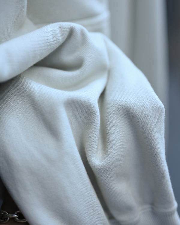 HALF ZIP HOODIE, gray