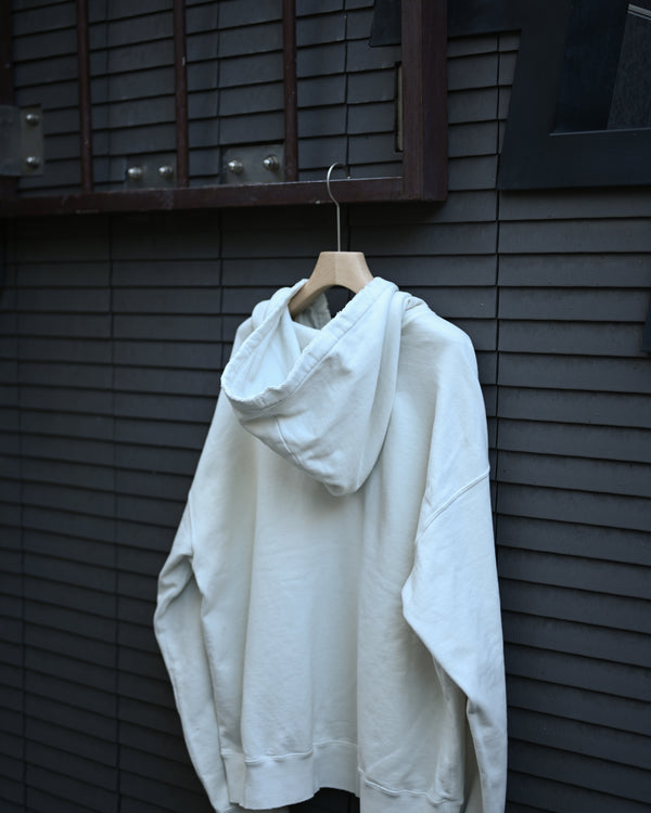 HALF ZIP HOODIE, gray