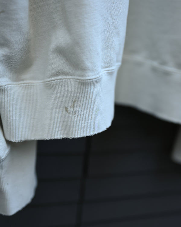 HALF ZIP HOODIE, gray