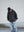 HALF ZIP HOODIE, black