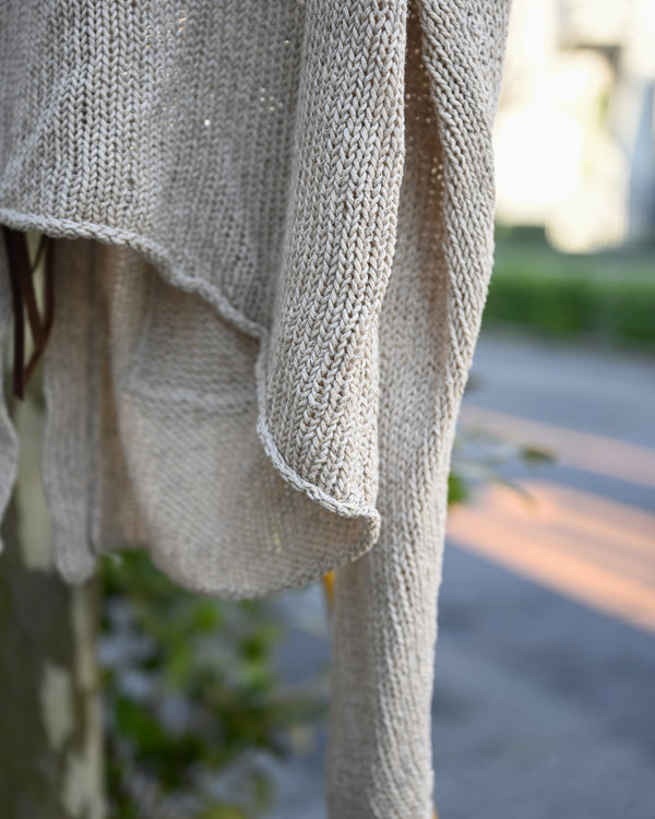 Hand Made Analog Knit Cardigan