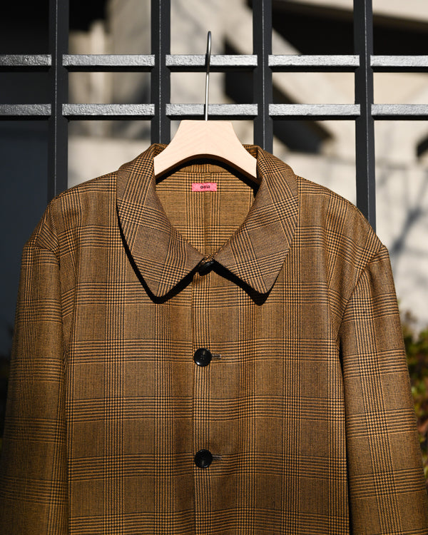 work jkt, silk wool