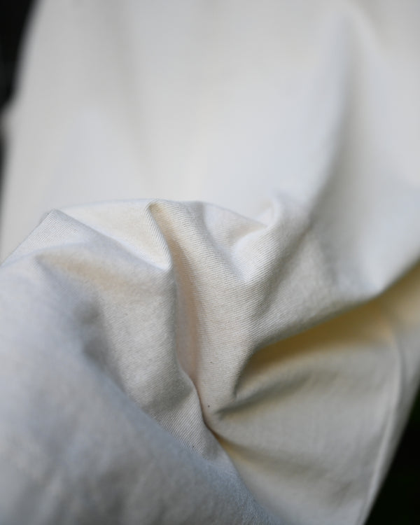 INNER SHIRT-off white, heavy single jersey