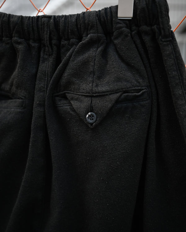C/R DUCK SHORT PANTS, black