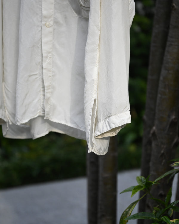 EMBROIDERED SOUVENIR SHIRT, white