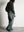 BELTED TROUSERS, raw denim