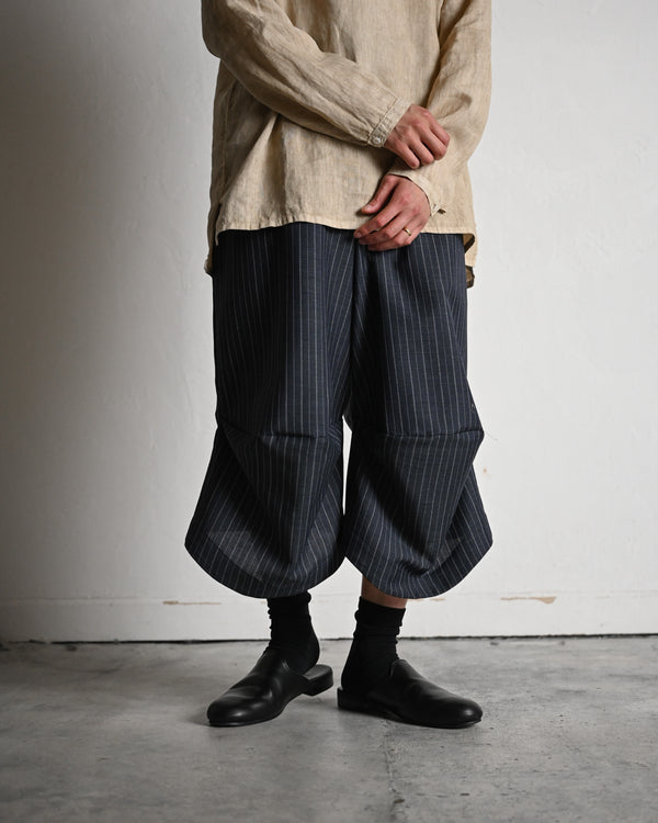 kakke shorts, navy stripe