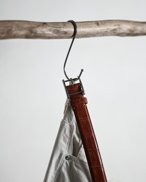 Dress-Belt, Porosus Crocodile