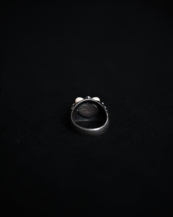 1940 -1950's Silver Ring, CA018