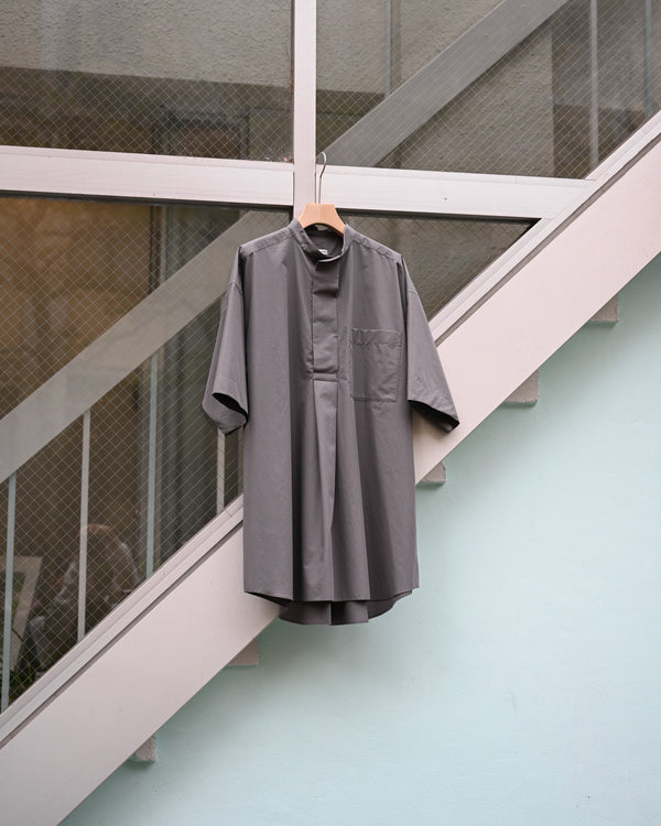 HIGH COUNT COTTON SHORT SLEEVE SHIRT