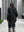 SMOCK-black, canvas linen