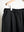 DOUBLE PLEATED WIDE EASY SHORTS, wool kasuri stripe
