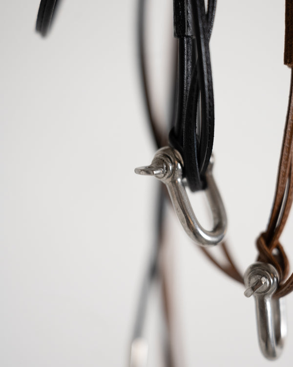 LEATHER ROPE BRACELET