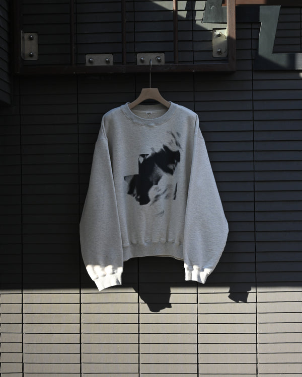 My Sweat Shirts ‘Two Face’, off white