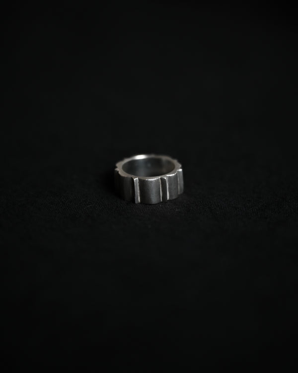 1990 - 2000's Silver Ring, CA024