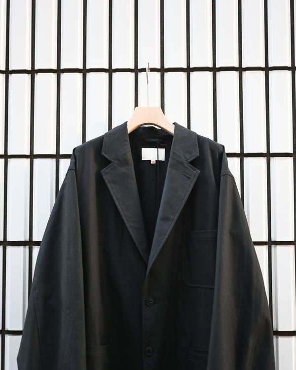 2B JACKET, silk nep serge