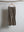BELTED CREPE TUCK SLACKS, greige
