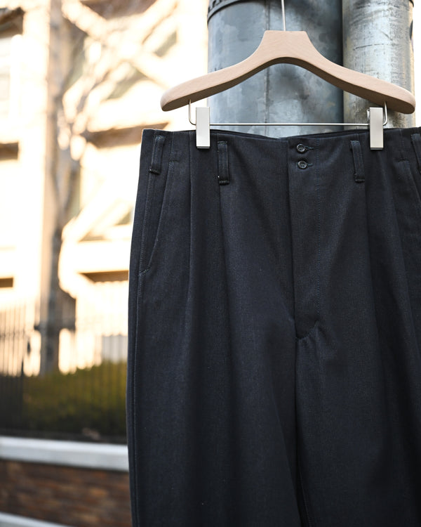 730 (710 EXTRAS -Wide leg- ), denim, black