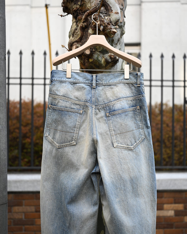 #01 MIDTAPERED 5P DENIM PANTS