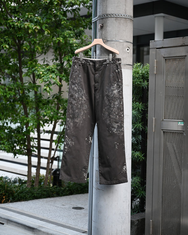 PAINTER'S CHINO PANTS, d.brown