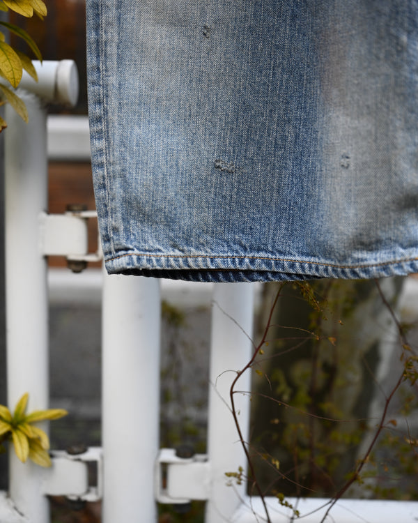 #01 MIDTAPERED 5P DENIM PANTS