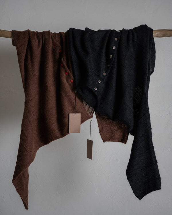 Alpaca Sier Cardigan, 2colors