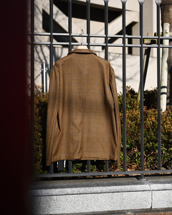 work jkt, silk wool