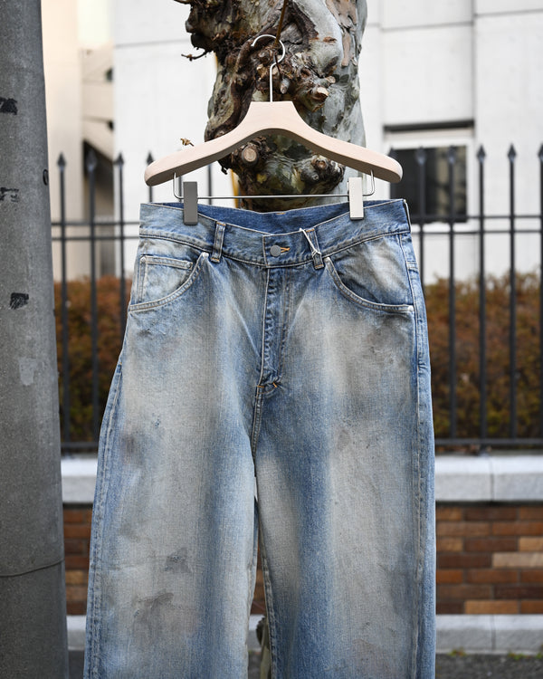 #01 MIDTAPERED 5P DENIM PANTS