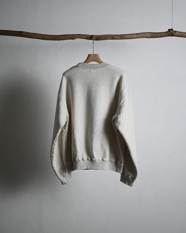 My Sweat Shirts ‘Two Face’, off white